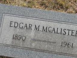 Edgar M. McAlister