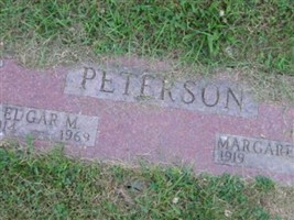 Edgar M. Peterson