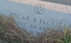 Edgar "Ned" B. Elliott Edgar "Ned" B. Elliott