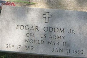 Edgar Odom, Jr