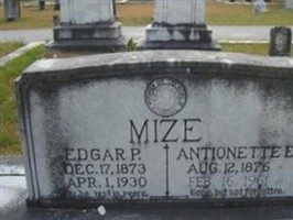 Edgar P Mize