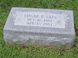 Edgar R. Saul Edgar R. Saul
