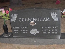 Edgar Ray Cunningham Edgar Ray Cunningham