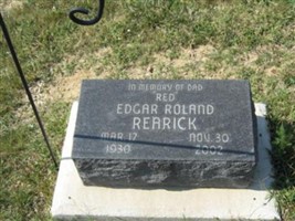 Edgar Rolland "Red" Rearick Edgar Rolland "Red" Rearick