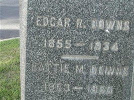Edgar Rollin Downs
