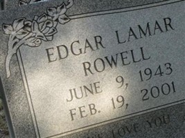 Edgar Rowell