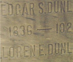 Edgar S. Dunlap Edgar S. Dunlap