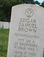 Edgar Samuel Brown