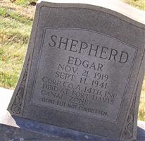 Edgar Shepherd
