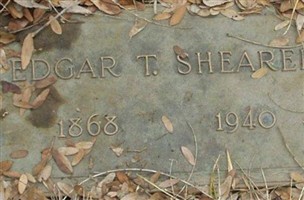 Edgar T. Shearer Edgar T. Shearer