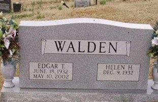 Edgar T. Walden