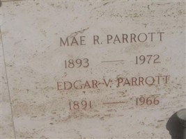 Edgar V. Parrott