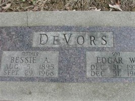 Edgar W DeVors