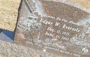 Edgar W Eversole