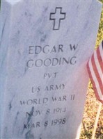 Edgar W Gooding Edgar W Gooding