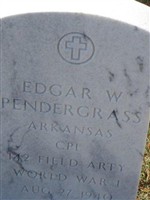 Edgar W Pendergrass Edgar W Pendergrass