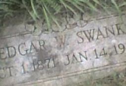Edgar W. Swank