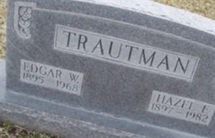 Edgar W Trautman