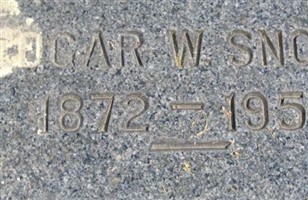 Edgar White Snook Edgar White Snook