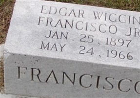 Edgar Wiggin Francisco, Jr