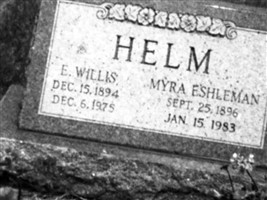 Edgar Willis Helm