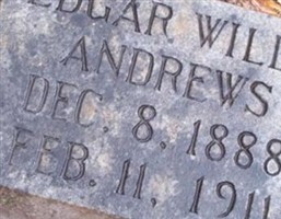 Edgar Wills Andrews Edgar Wills Andrews