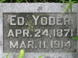 Edger Everett Yoder Edger Everett Yoder