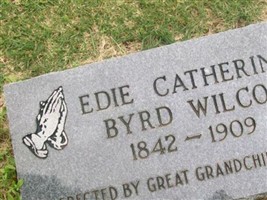 Edie Catherine Byrd Wilcox Edie Catherine Byrd Wilcox