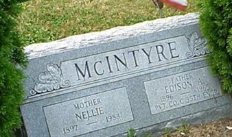 Edison A McIntyre