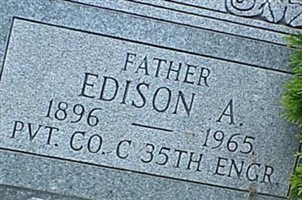 Edison A McIntyre