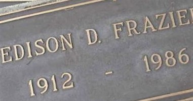 Edison D. Frazier