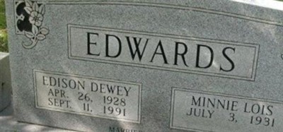 Edison Dewey Edwards