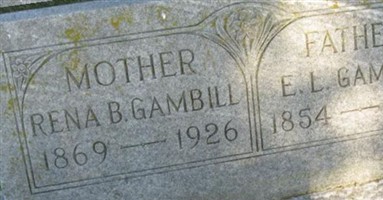 Edison L Gambill Edison L Gambill