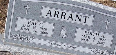 Edith A. Arrant Edith A. Arrant