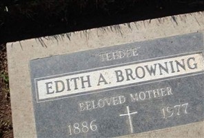 Edith A. Browning Edith A. Browning