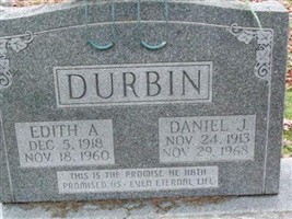 Edith A Durbin