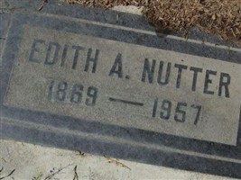 Edith A Gowland Nutter Edith A Gowland Nutter