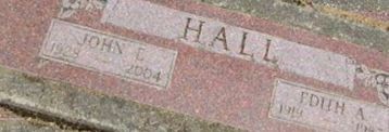 Edith A. Hall Edith A. Hall