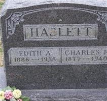 Edith A Haslett