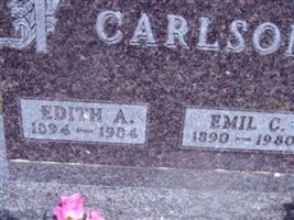 Edith Adelia Hardy Moad Carlson