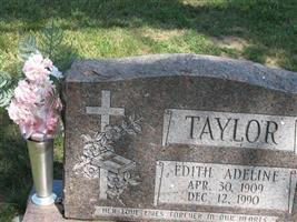 Edith Adeline Taylor