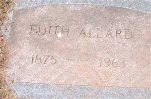 Edith Allard
