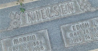 Edith Amanda Larsen Nielson Edith Amanda Larsen Nielson