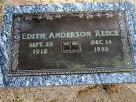 Edith Anderson Reece
