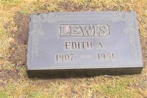 Edith Anna Long Lewis