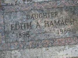 Edith Arentina Magnuson Hamach Edith Arentina Magnuson Hamach