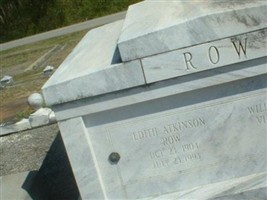 Edith Atkinson Row Edith Atkinson Row