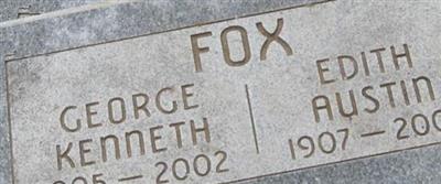 Edith Austin Fox