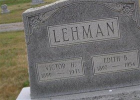 Edith B. Horst Lehman Edith B. Horst Lehman