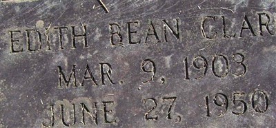 Edith Bean Clark